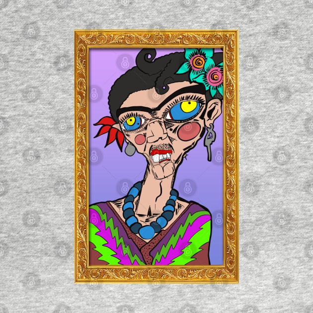 Uncanny Frida by TheDopestRobot